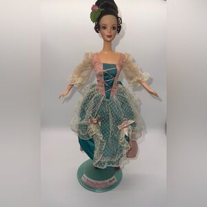 MATTEL 1997 BARBIE "FAIR VALENTINE" DOLL IN ORIGINAL GOWN - MACKIE FACE #18091